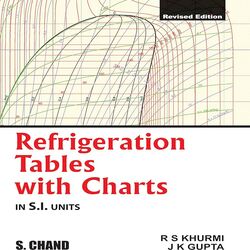 Refrigeration Tables with Charts (S.CHAND)